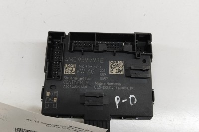 Modul de control ușă dreapta față AUDI A5 F53 2017 OEM: 4M0959793E,4M0959793C,A2C7465921900 | 29842832 foto