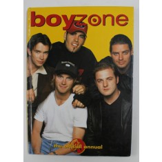 BOYZONE - THE OFFICIAL ANNUAL , 1998