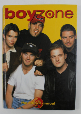 BOYZONE - THE OFFICIAL ANNUAL , 1998 foto