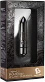 Cumpara ieftin Glont Mini Vibrator RO Crome, Negru, 7 Viteze
