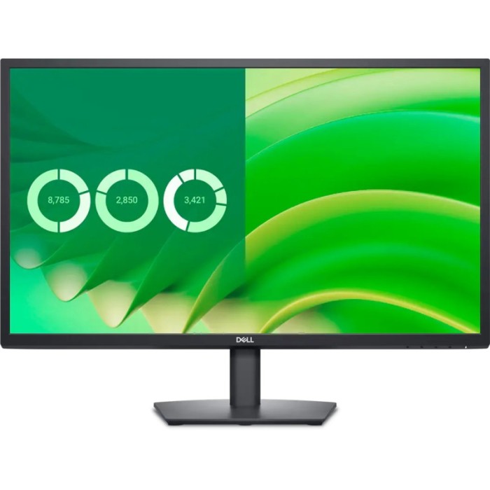 Display LED Dell E2725H, 27&quot;, FHD (1920x1080), 16:9 75Hz, VA AG, 300 cd/m2, 3000:1, 178/178, 8ms/5ms, DP, VGA, Tilt