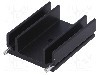 Radiator extrudat, 37.5mm x 29mm