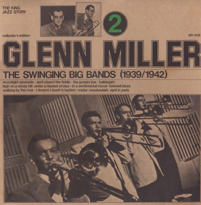 VINIL Glenn Miller &amp;lrm;&amp;ndash; The Swinging Big Bands (1939/1942) (VG++) foto