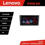 Navigatie Android Seat Arona cu GPS, QLED 2K, 8GB RAM, 256GB si 360