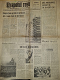 drapelul rosu 4 aprilie 1966-raionul lipova,orasul otelul rosu,timisoara
