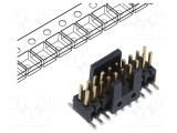 Conector şiruri pini tată 20 PIN 1,27mm aurit SMT SAMTEC