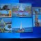 HOPCT LOT NR 764 LITORAL ROMANIA-IP -CT-5 CARTI POSTALE-RSR-CIRCULATE