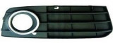 Grila bara fata Audi A4 B8 2007-2011, Dreapta, grila proiector ceata cu element cromat 8K0807682A