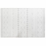 Cumpara ieftin Covor Bej Alb Ikat 200 x 290 cm DKD Home Decor Poliester Decorativ