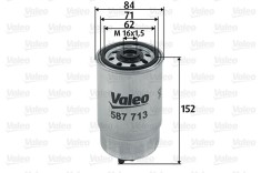 VALEO 587713 filtru combustibil