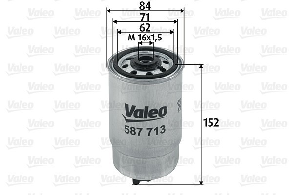VALEO 587713 filtru combustibil