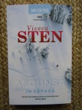 Viveca Sten - Ascunsa in Zapada, Roman Politist 2023, Crime Scene Press, Editie Necartonata, Stare Foarte Buna, 453 Pagini