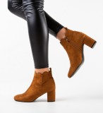 Cumpara ieftin Botine dama Navarro Camel