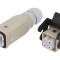 Conector HDC Tată-Mamă 4+3 Pin PE A3 Drept
