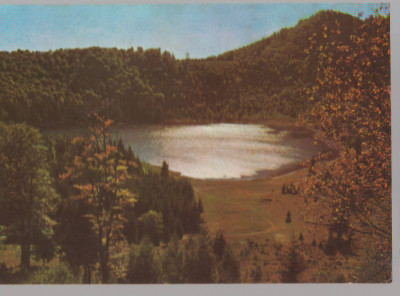 CPIB 15285 - CARTE POSTALA - TUSNAD. LACUL &amp;quot;SF. ANA&amp;quot; foto