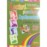 Florica Ancuta - Lecturi scolare suplimentare - clasele I-IV (Editia: 2007)