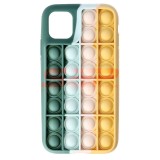 Husă iPhone 11 Pop It Bubble Waffle Silicon, Protecție Antistres
