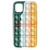 Toc silicon Pop IT Bubble Apple iPhone 11 Waffle