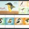 Qatar 2009 Mi 1367/72 carnet MNH - Pasari cantatoare