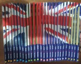 ENGLISH TODAY (complet, 26 volume): &Icirc;ncepători 1-4 *Elementar 5-8*Intermediar I 9-12*Intermediar II 13-17*Avansați 18-22*Business 23-26 (26 CD+26 DVD)