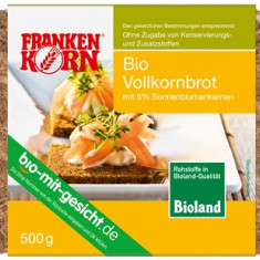 Paine cu Faina Integrala Bio Frankenkorn 500gr