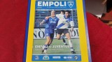 program Empoli - Juventus