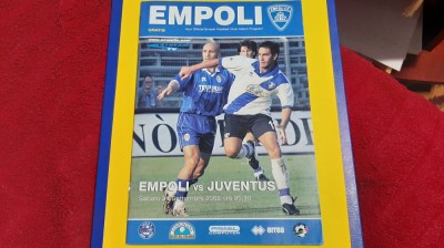 program Empoli - Juventus foto