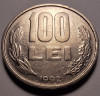 Monedă 100 lei 1992 (#2), cifra 9 codiță scurtă