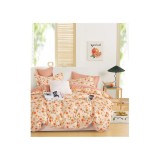 Cumpara ieftin Lenjerie de Pat Bumbac Finet cu 6 Piese Pentru Pat Dublu - SUZ80