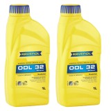 Pachet 2 litri ulei compresor Ravenol ODL 32