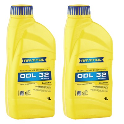 Pachet 2 litri ulei compresor Ravenol ODL 32 foto