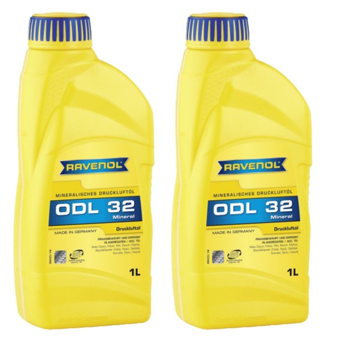 Pachet 2 litri ulei compresor Ravenol ODL 32
