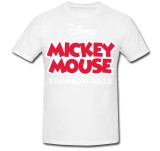 Cumpara ieftin Tricou &quot; Mickey Mouse text &quot;