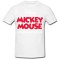 Tricou &quot; Mickey Mouse text &quot;