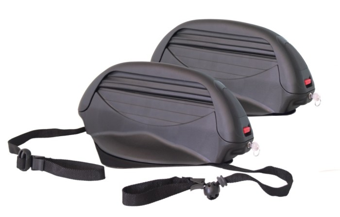 Suport ski si snowboard Menabo Aconcagua cu prindere magnetica, 3 perechi ski / 2 snowboard