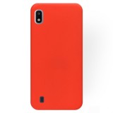 Husa SAMSUNG Galaxy A10 - Silicone Cover (Rosu)