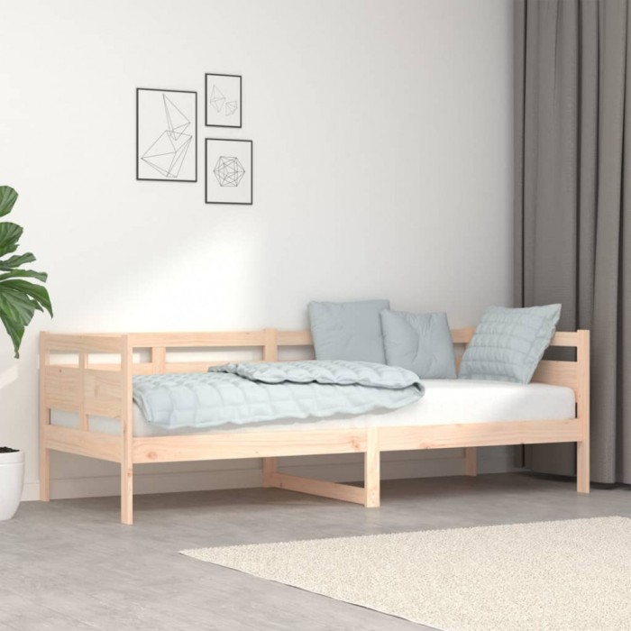 Gossi pat de zi, 80x200 cm, lemn masiv de pin