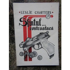 SFANTUL... CONTRAATACA DE LESLIE CHARTERS
