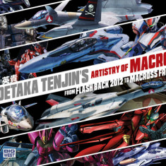 Hidetaka Tenjin's Artistry of Macross: From Flash Back 2012 to Macross Frontier