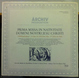 Prima Missa in Nativitate Domini Nostri Jesu Christi ( vinil )