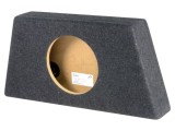 Carcasă difuzor BASSER MDF melanj negru 250mm &Oslash;orif: 232mm