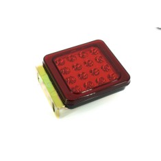 Lampa led Lumina:rosie Voltaj: 12v-24V Rezistenta la apa: IP66