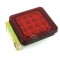 Lampa led Lumina:rosie Voltaj: 12v-24V Rezistenta la apa: IP66