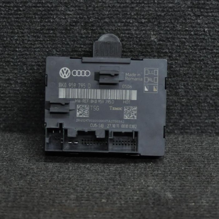 Modul de control ușă dreapta spate AUDI Q5 8R 2011 OEM: 8K0959795D 1615557