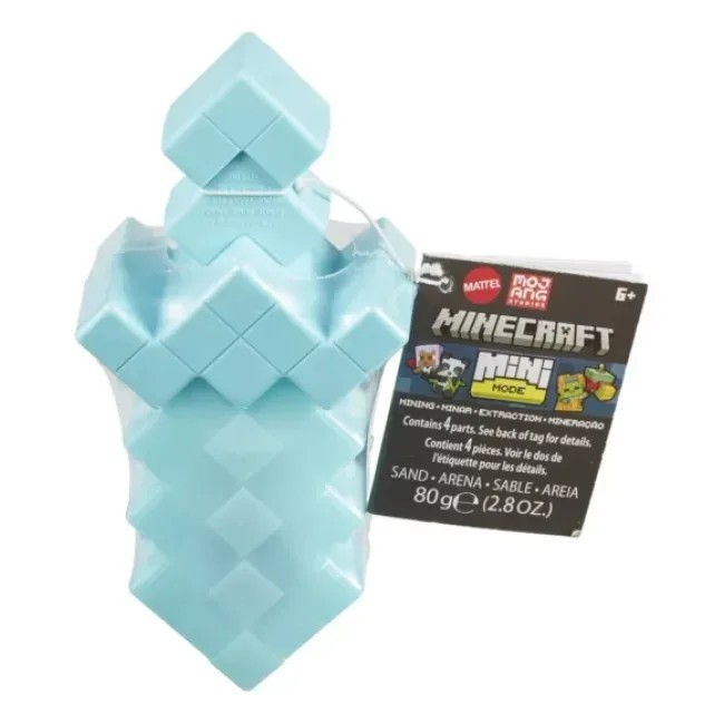 MINECRAFT MINI MODE SET EXPLORARE MINIERA TURQUOISE