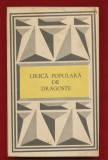 &quot;Lirica populara de dragoste&quot; Editura Minerva, Bucuresti -1985