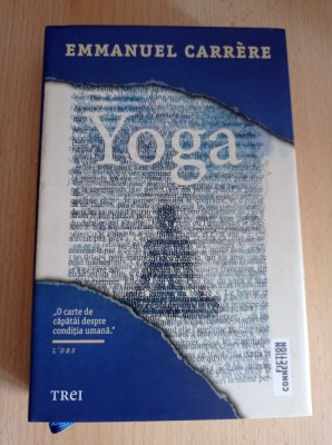 Emmanuel Carrere - Yoga foto