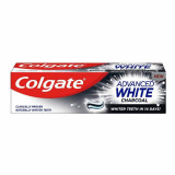 Pasta de Dinti COLGATE Advanced White Charcoal, Cantitate 100 ml, Aroma Florala