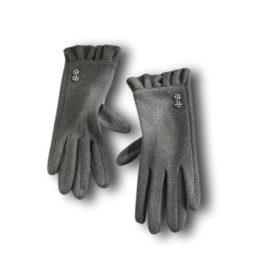 Manusi retro cu volane foto