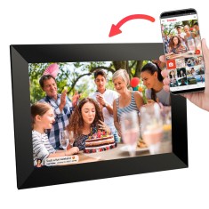 Rama Foto Digitala, WiFi, 10 Inch, Rezolutie HD IPS 1280 x 800, 32GB Memorie foto